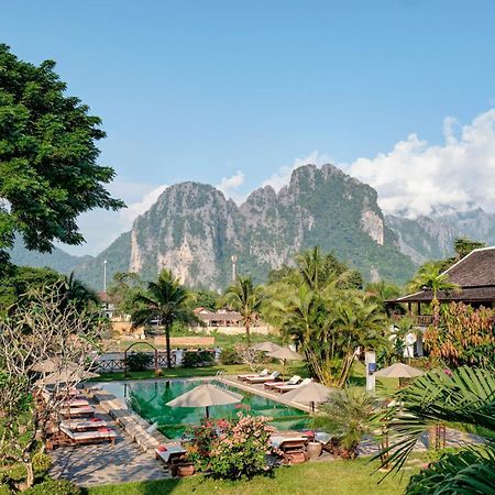 Riverside Boutique Resort, Vang Vieng Zewnętrze zdjęcie