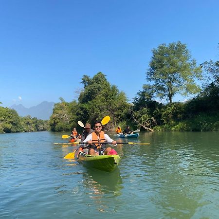 Riverside Boutique Resort, Vang Vieng Zewnętrze zdjęcie