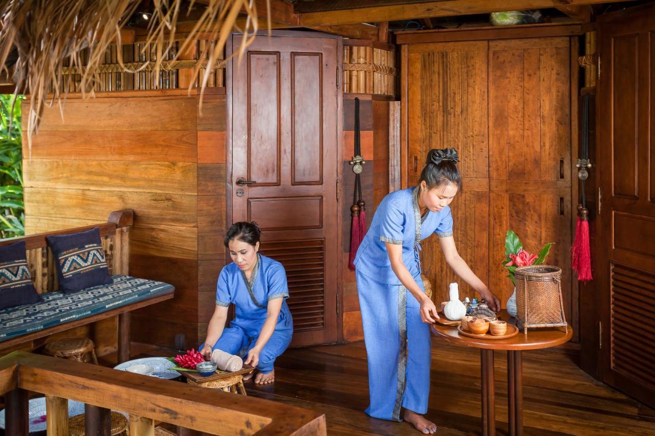 Riverside Boutique Resort, Vang Vieng Zewnętrze zdjęcie