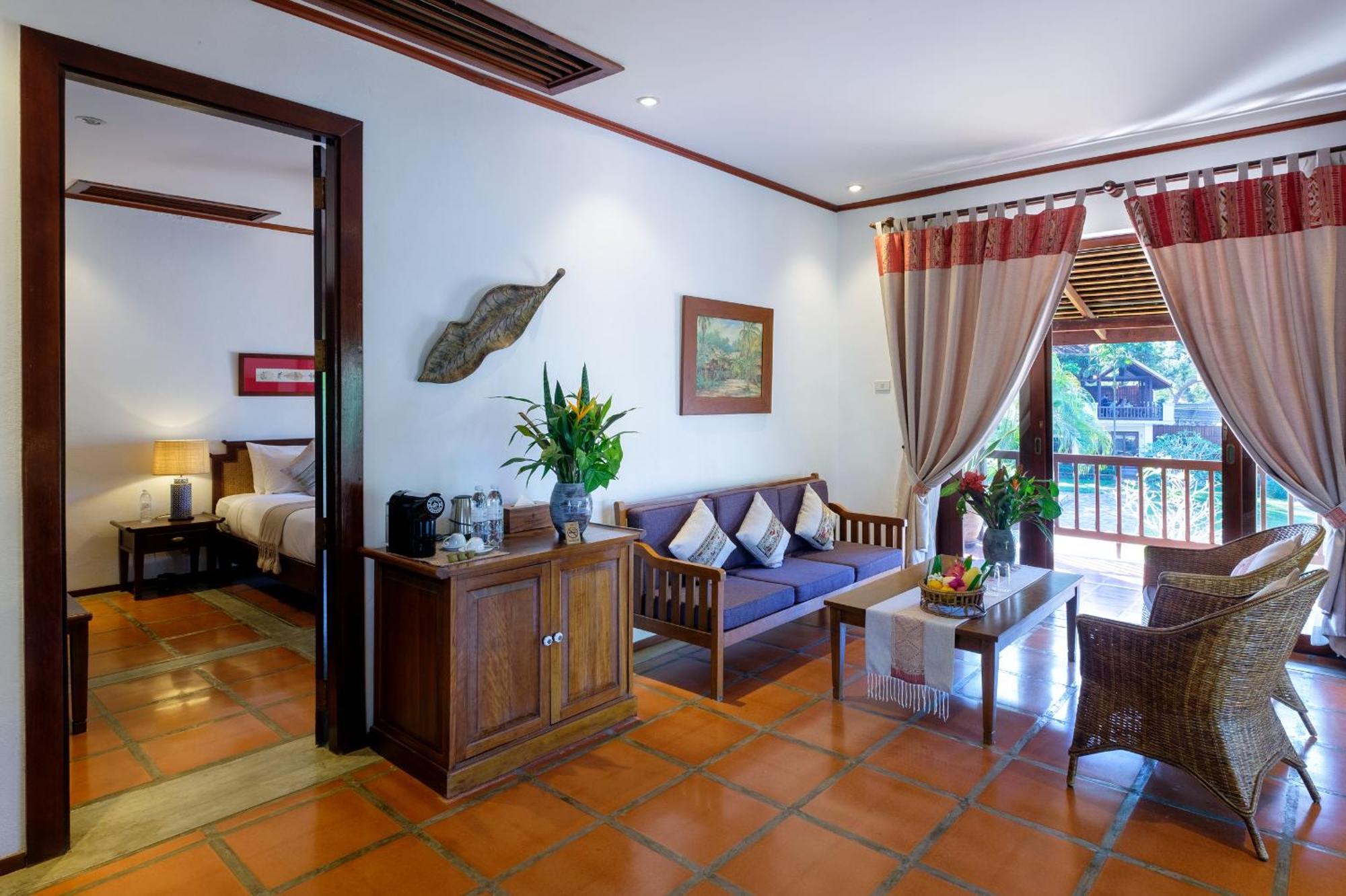 Riverside Boutique Resort, Vang Vieng Zewnętrze zdjęcie