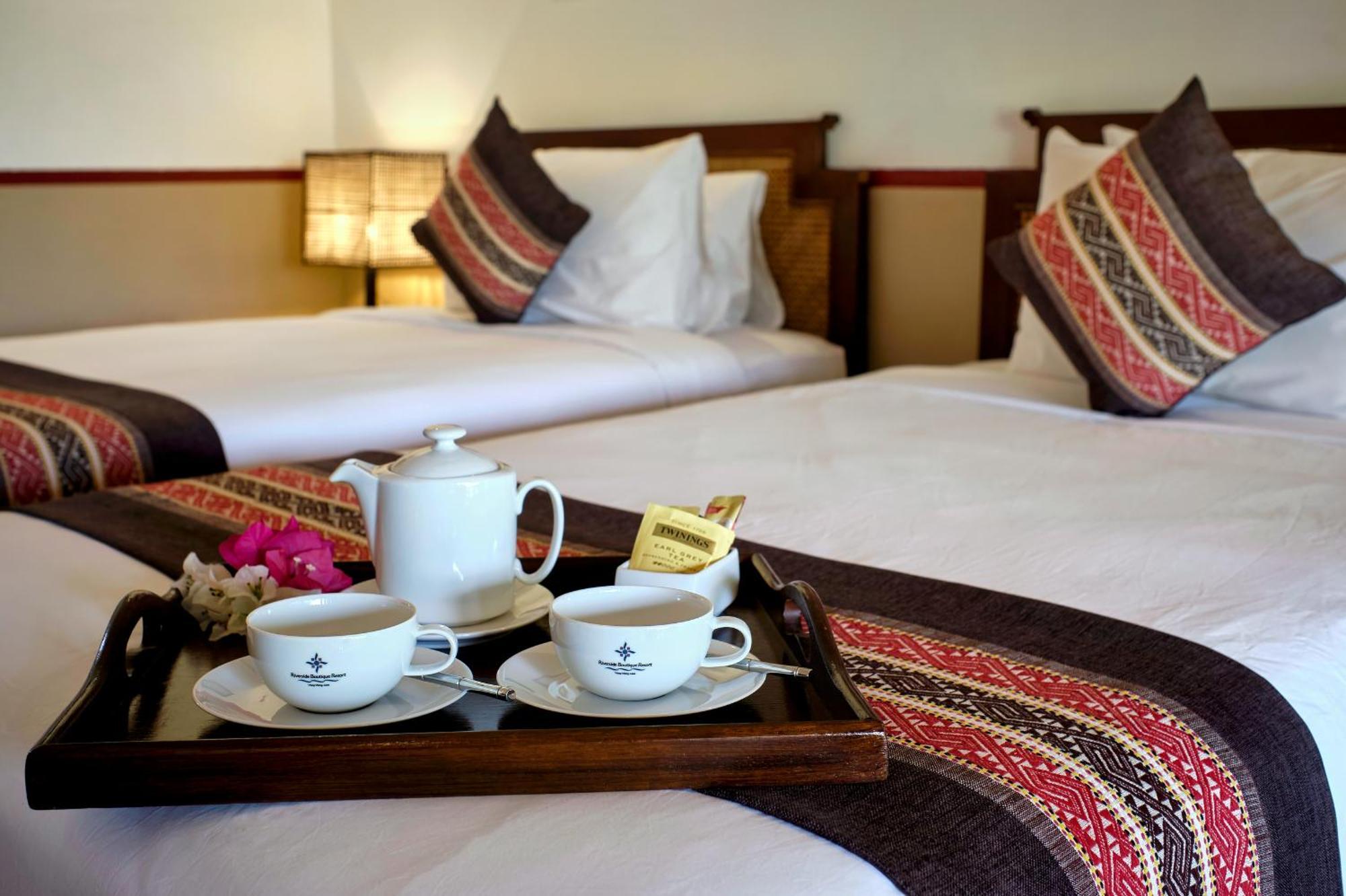Riverside Boutique Resort, Vang Vieng Zewnętrze zdjęcie