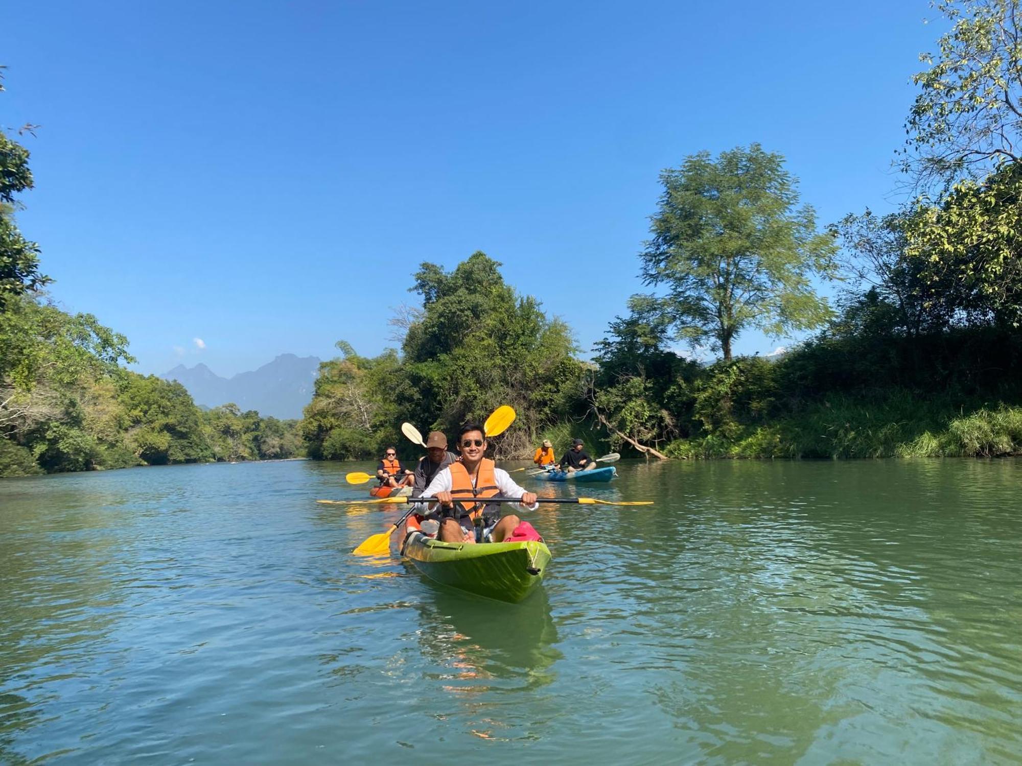 Riverside Boutique Resort, Vang Vieng Zewnętrze zdjęcie