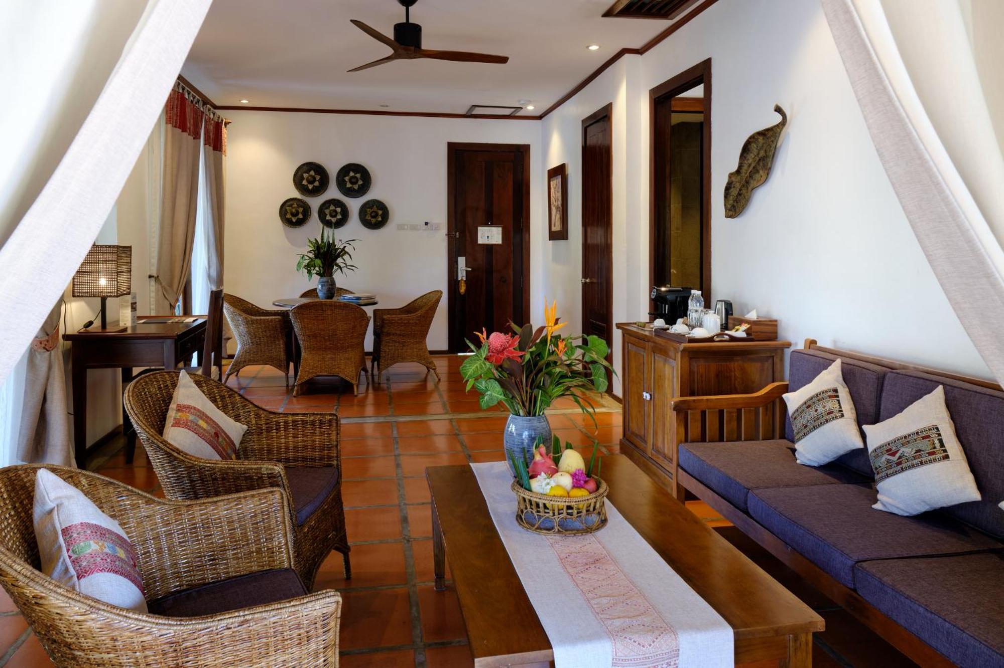 Riverside Boutique Resort, Vang Vieng Zewnętrze zdjęcie