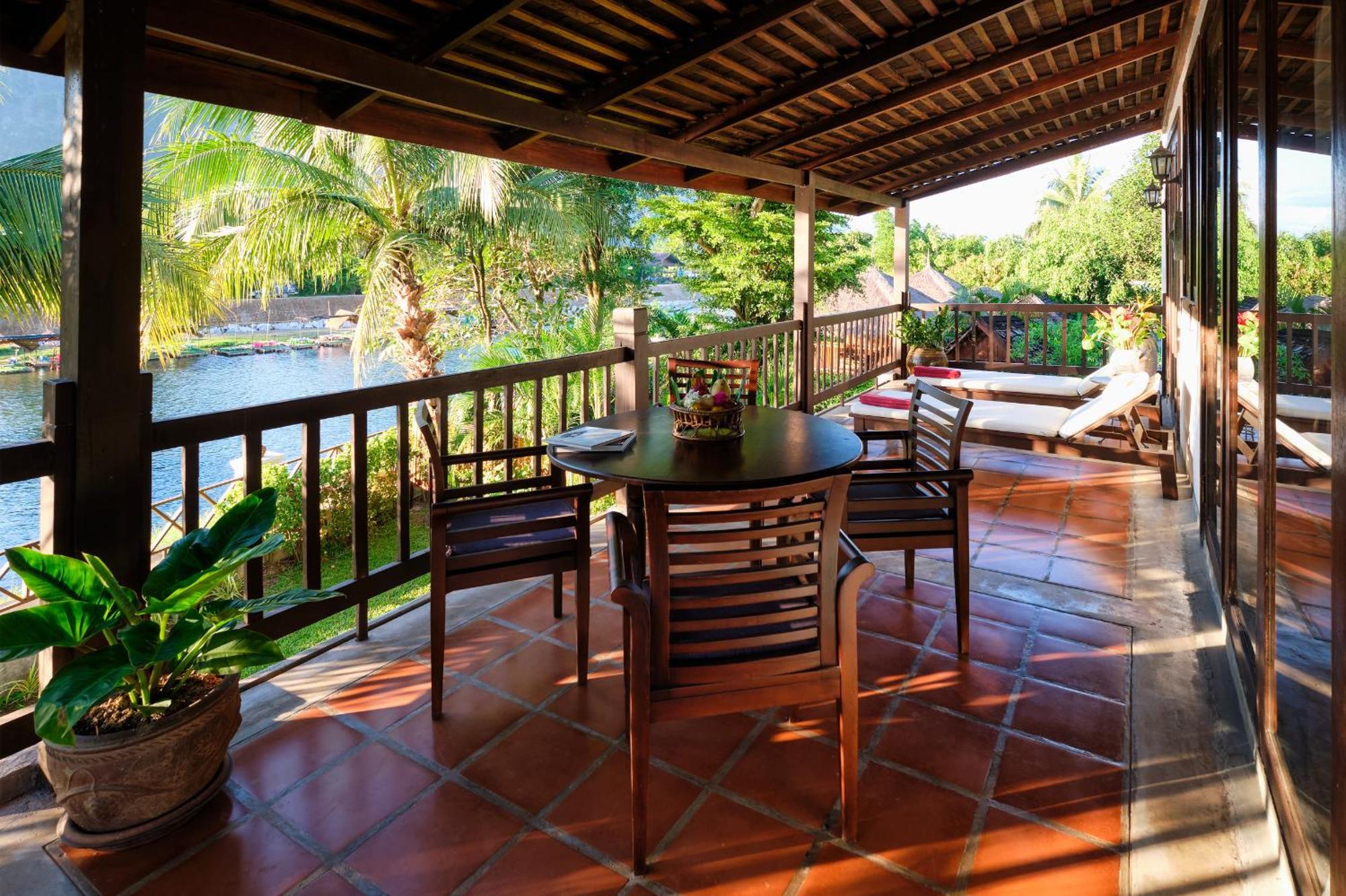 Riverside Boutique Resort, Vang Vieng Zewnętrze zdjęcie