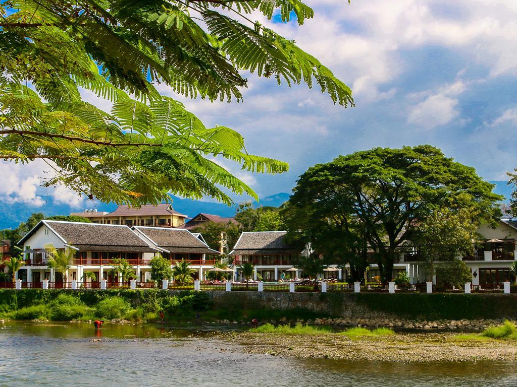 Riverside Boutique Resort, Vang Vieng Zewnętrze zdjęcie