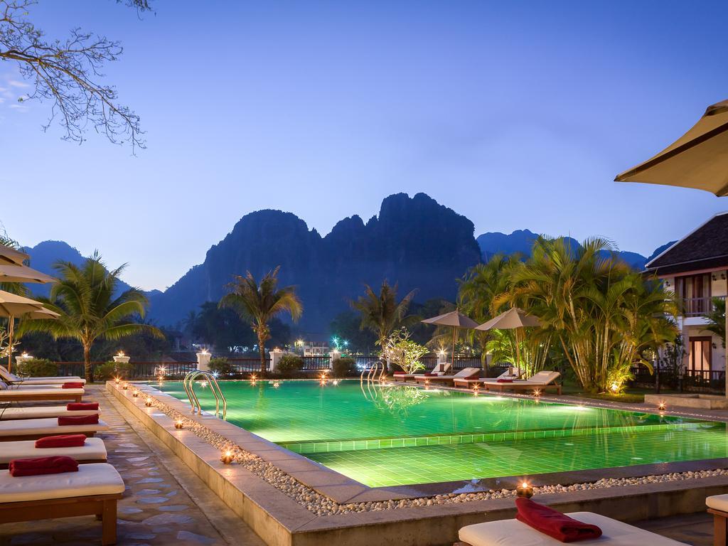 Riverside Boutique Resort, Vang Vieng Zewnętrze zdjęcie