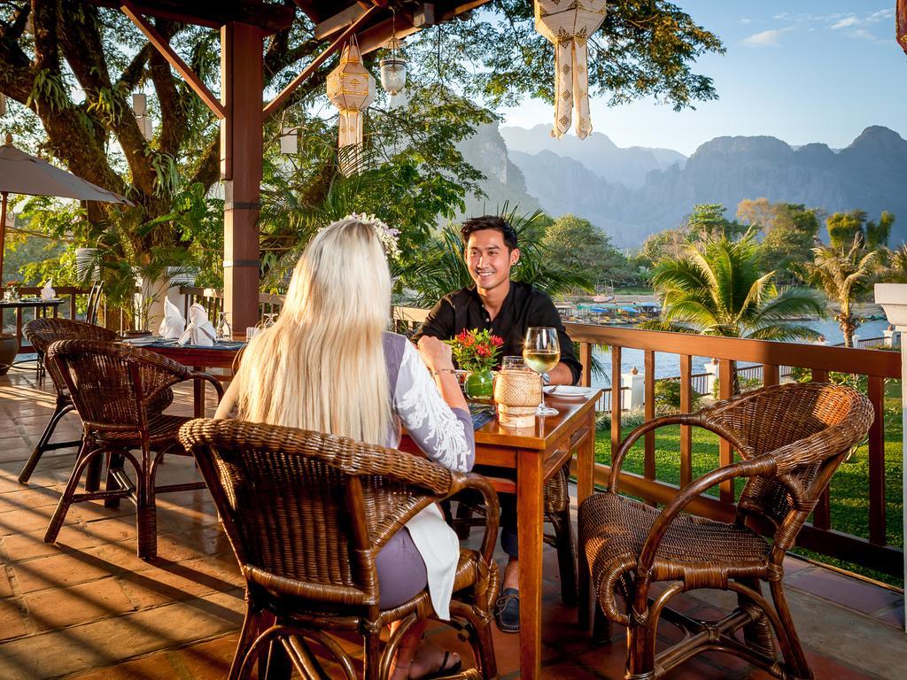 Riverside Boutique Resort, Vang Vieng Zewnętrze zdjęcie