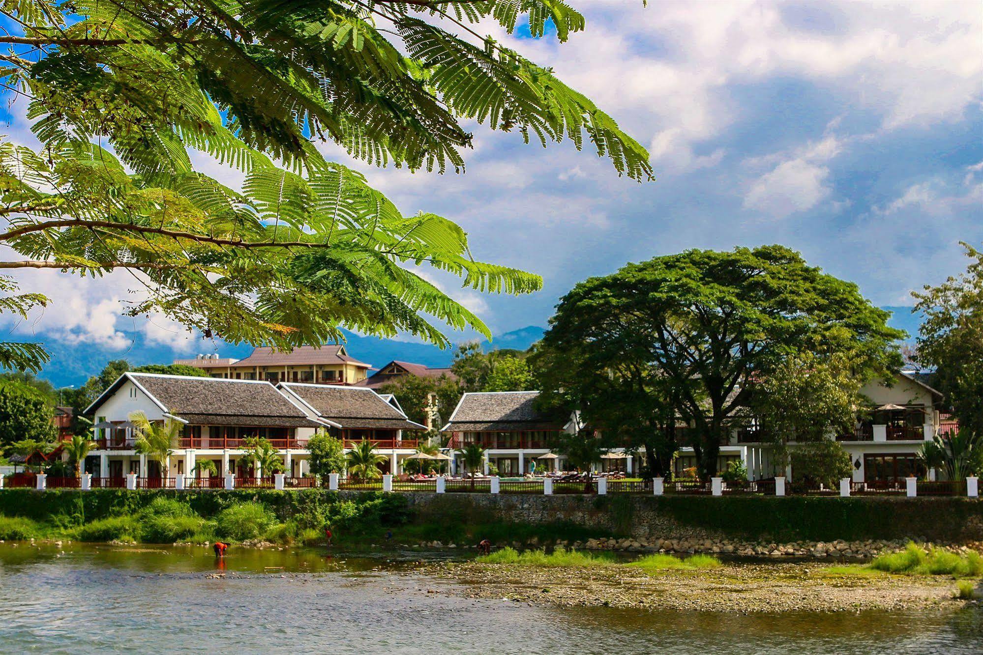 Riverside Boutique Resort, Vang Vieng Zewnętrze zdjęcie