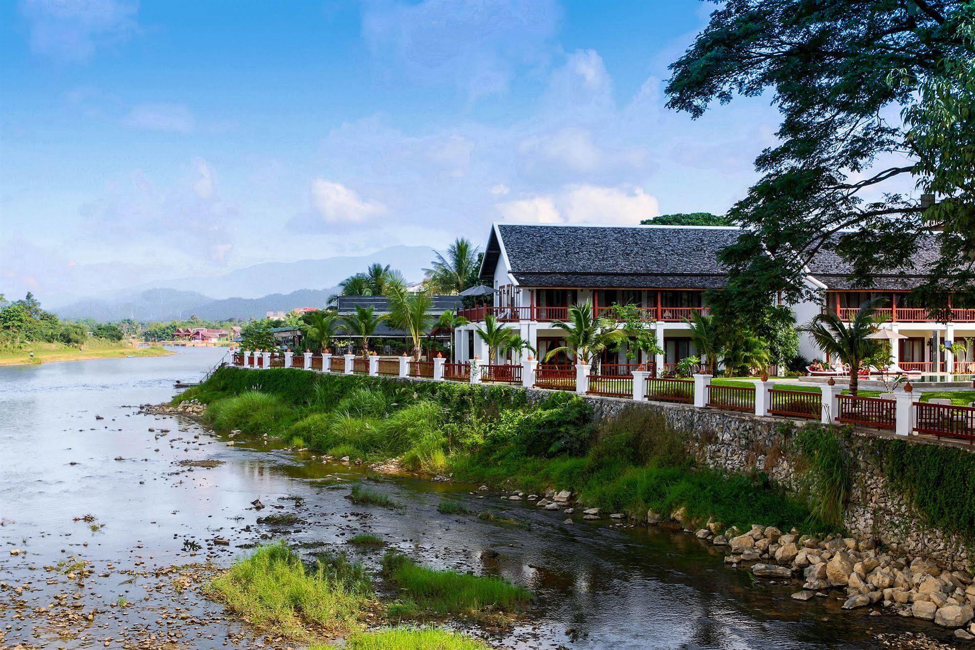 Riverside Boutique Resort, Vang Vieng Zewnętrze zdjęcie
