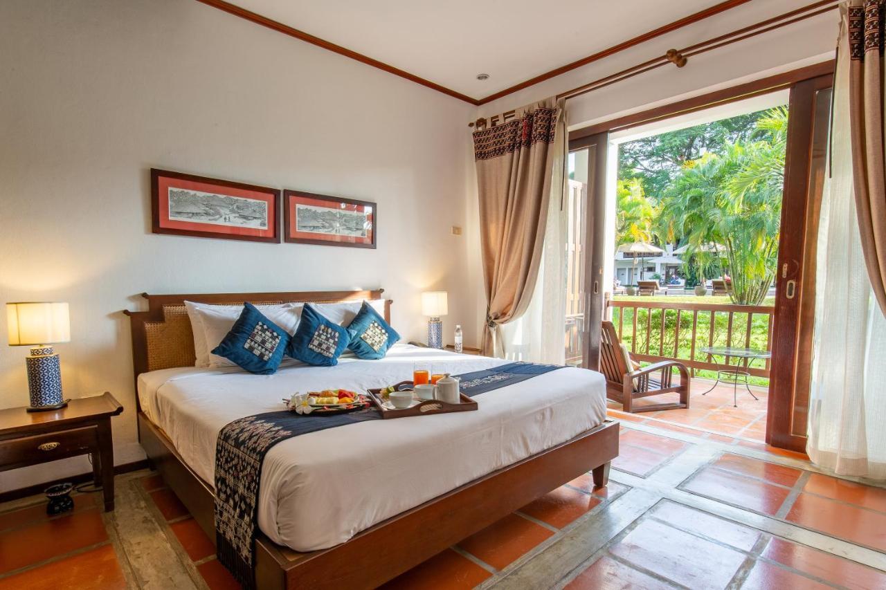 Riverside Boutique Resort, Vang Vieng Zewnętrze zdjęcie